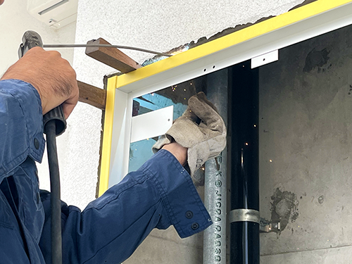 機器据付イメージ